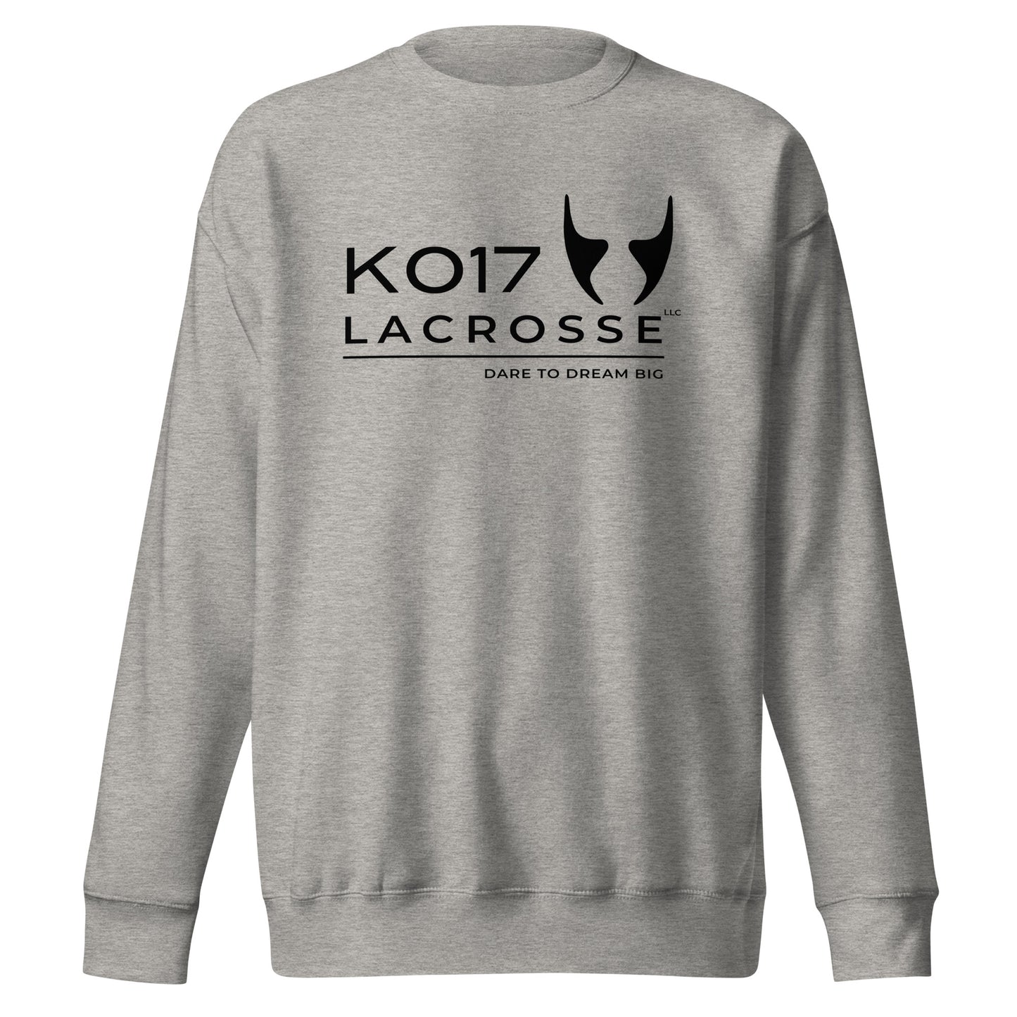 Adult K017 Cotton Heritage Crewneck Sweatshirt