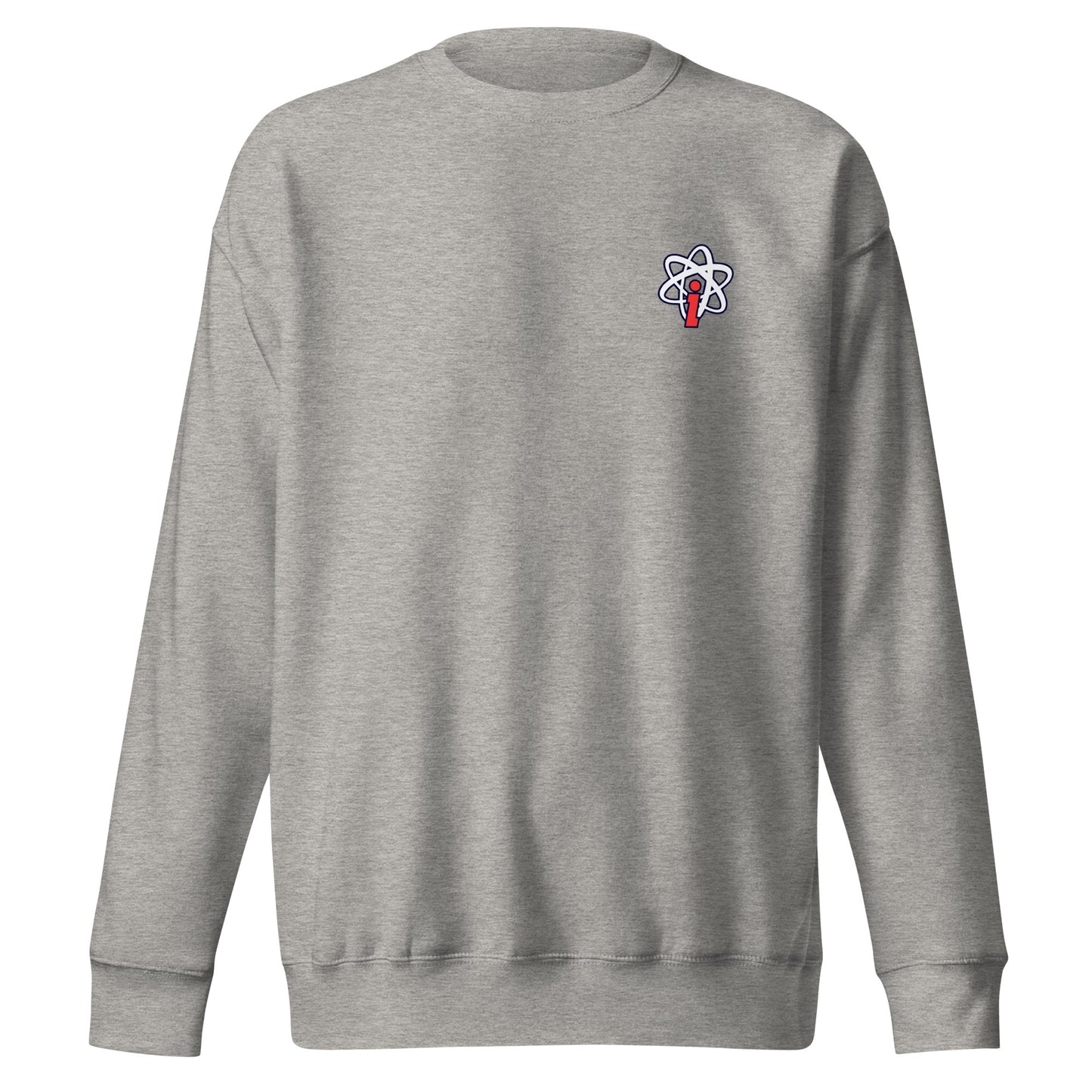 Adult Isotopes Lacrosse Cotton Heritage Crewneck Sweatshirt