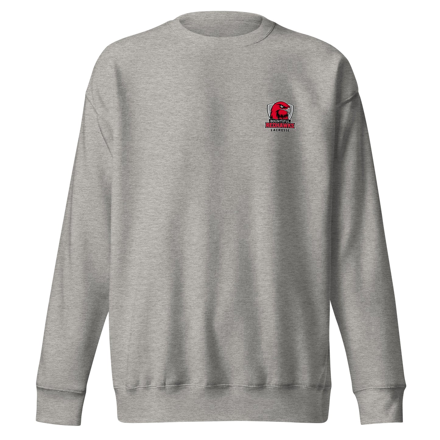 Adult Bountiful Lacrosse Cotton Heritage Crewneck Sweatshirt