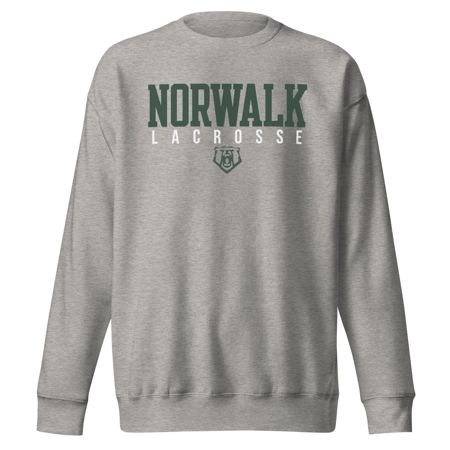 Adult Norwalk Lacrosse Cotton Heritage Crewneck Sweatshirt