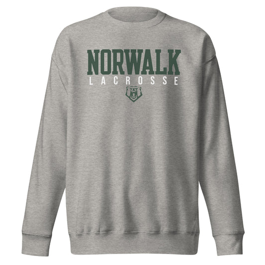 Adult Norwalk Lacrosse Cotton Heritage Crewneck Sweatshirt