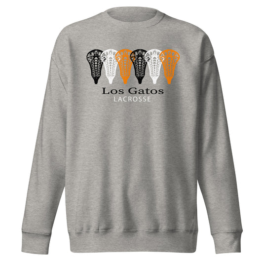 Adult Los Gatos Cotton Heritage Crewneck Sweatshirt