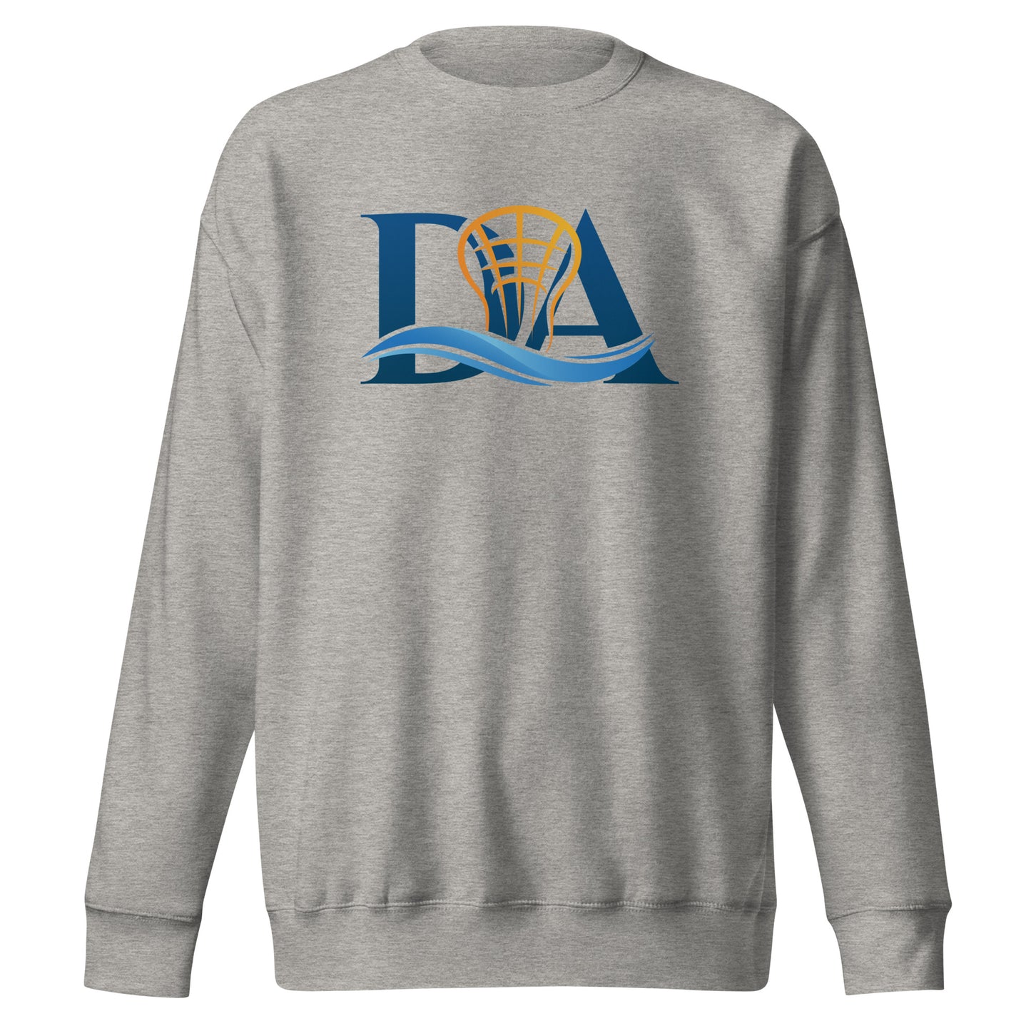 Adult Dempsey Arsenault Lacrosse Cotton Heritage Crewneck Sweatshirt
