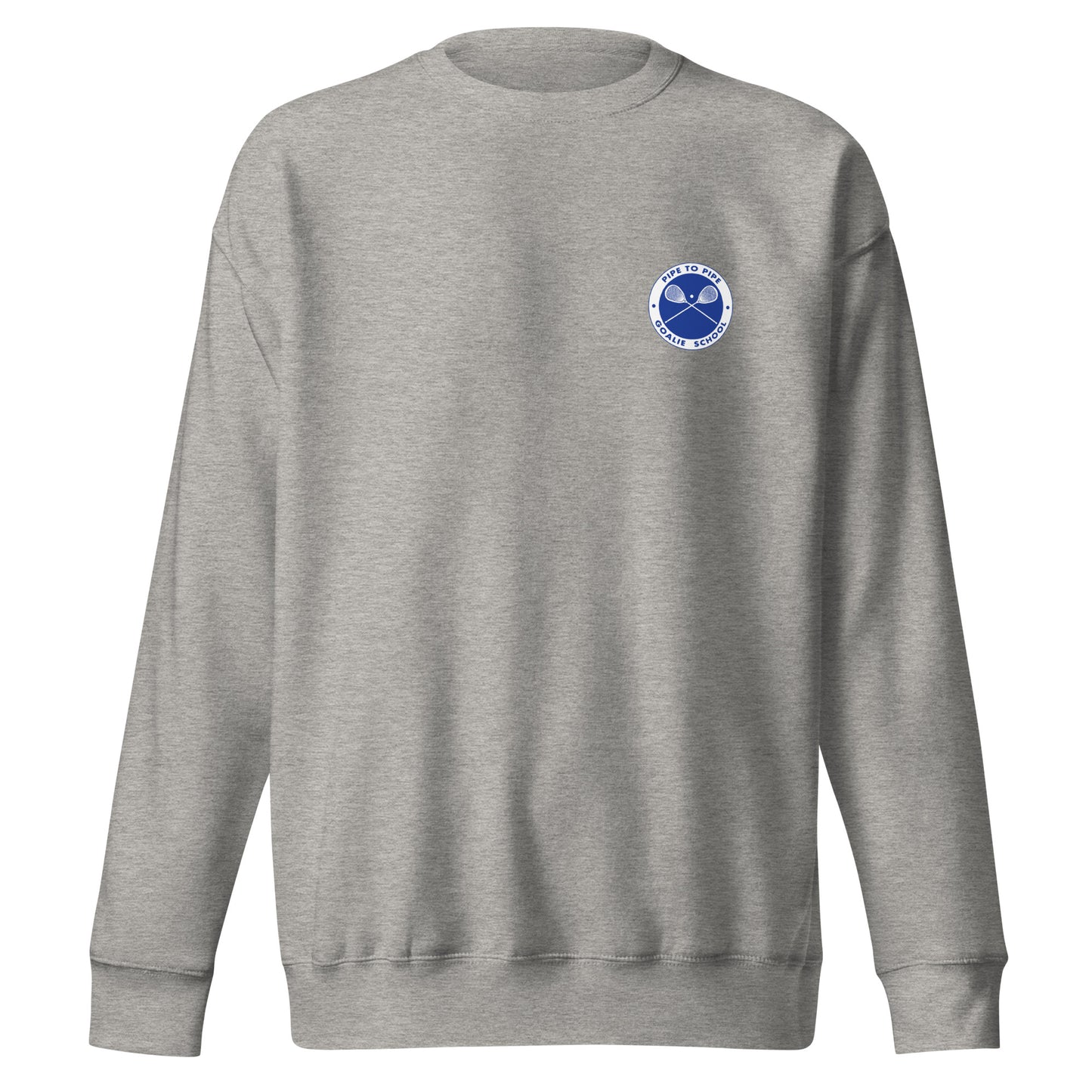 Adult Pipe to Pipe Cotton Heritage Crewneck Sweatshirt