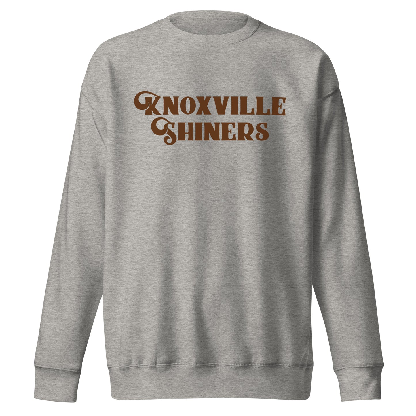 Adult Knoxville Shiners Cotton Heritage Crewneck Sweatshirt