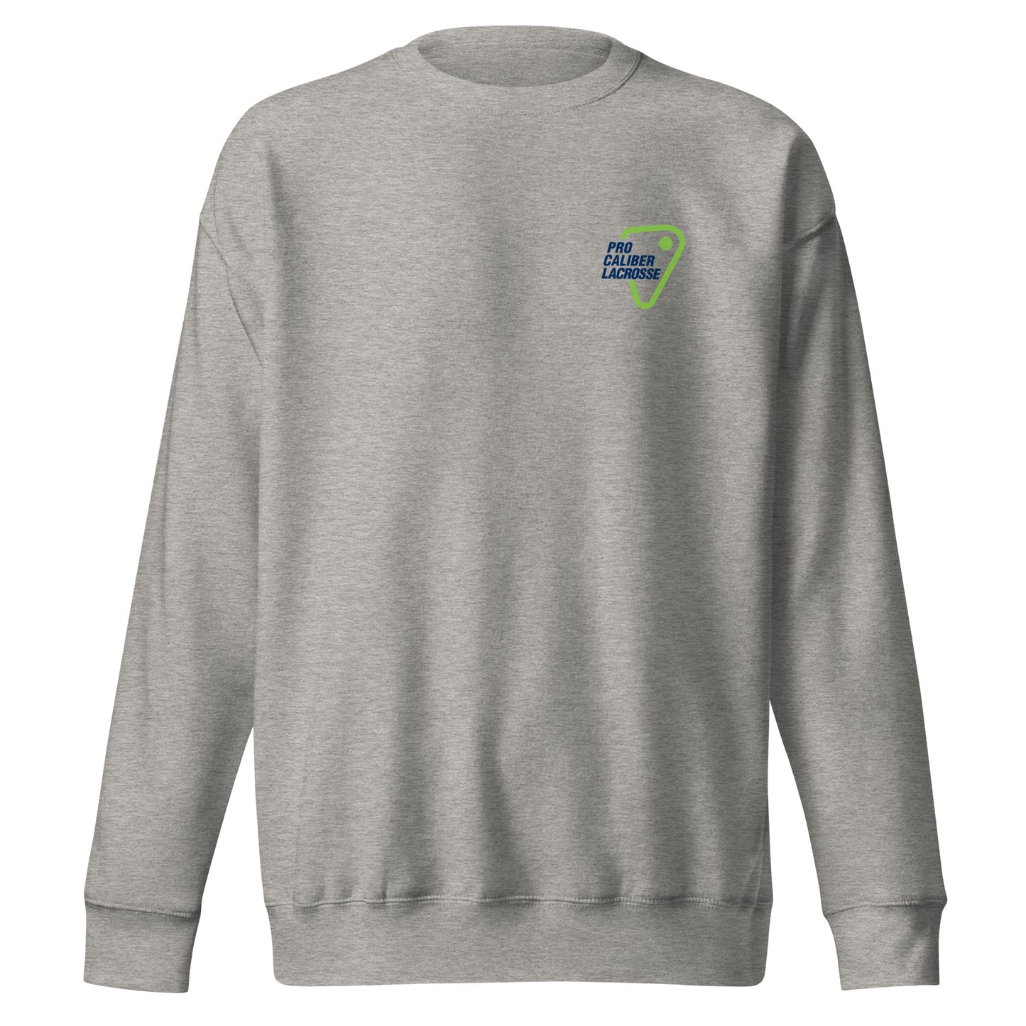 Adult Pro Caliber Lacrosse Cotton Heritage Crewneck