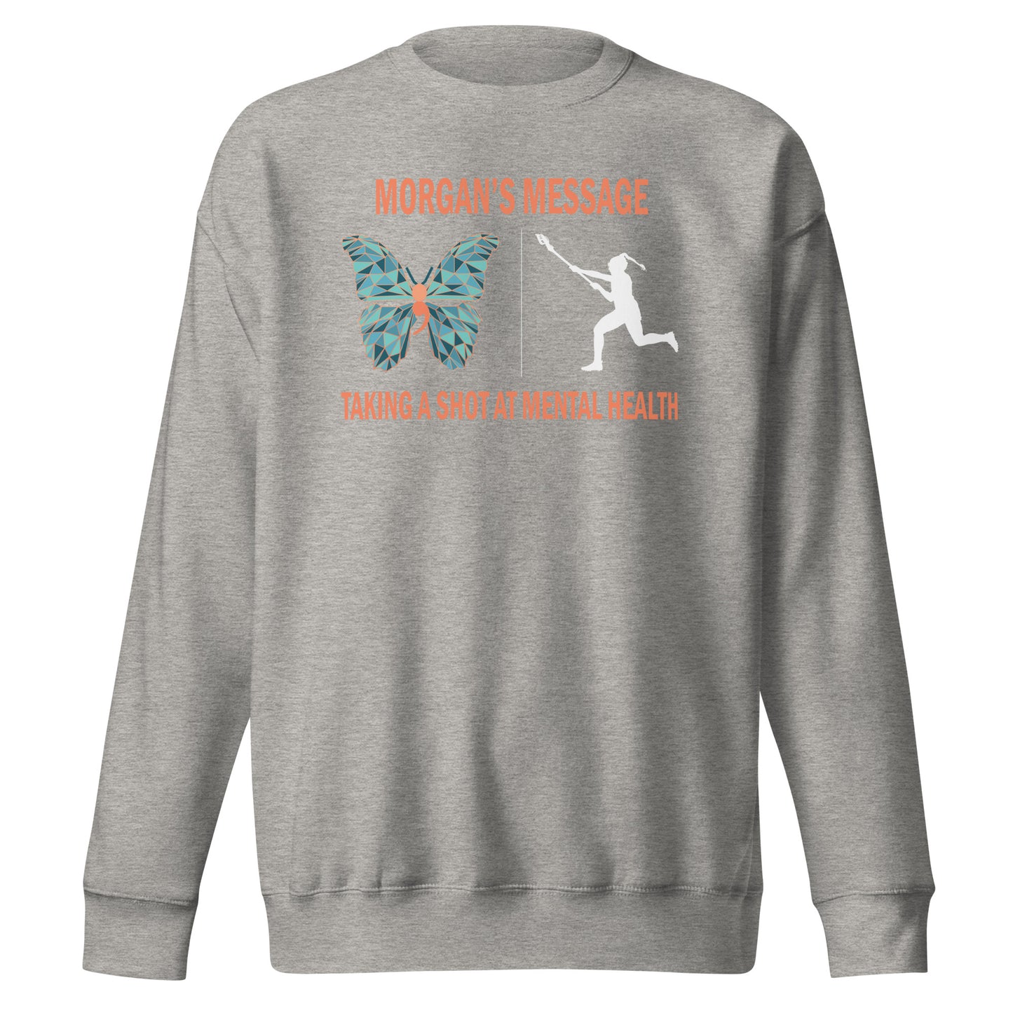 Adult Morgan's Message x CNL Cotton Heritage Crewneck Sweatshirt
