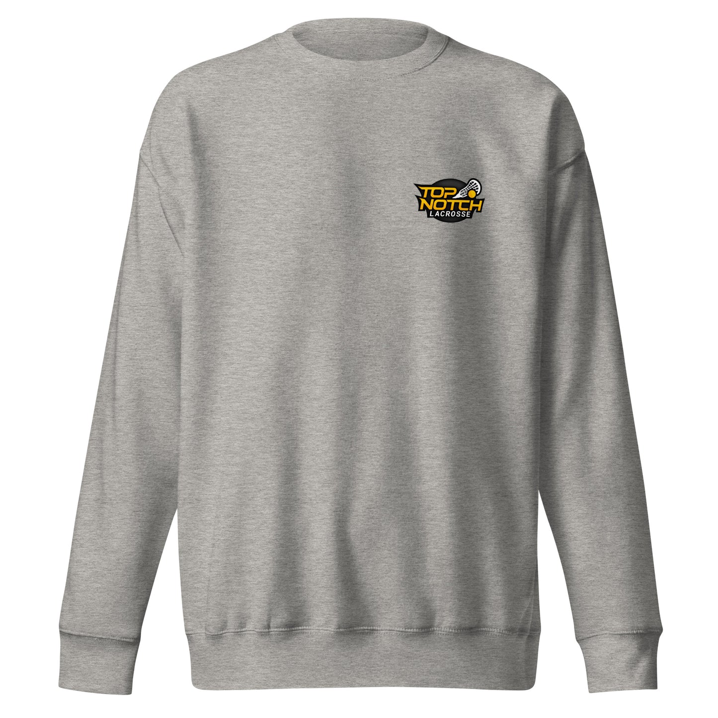 Adult Top Notch Cotton Heritage Crewneck Sweatshirt