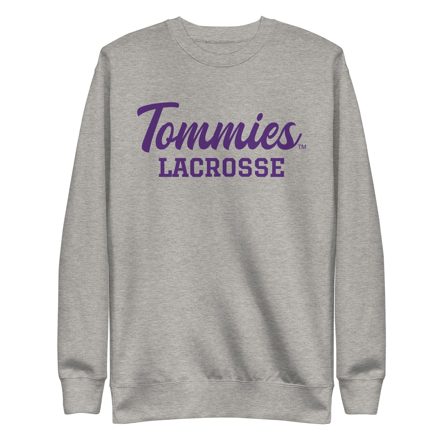 Adult UST Lacrosse Cotton Heritage Crewneck Sweatshirt