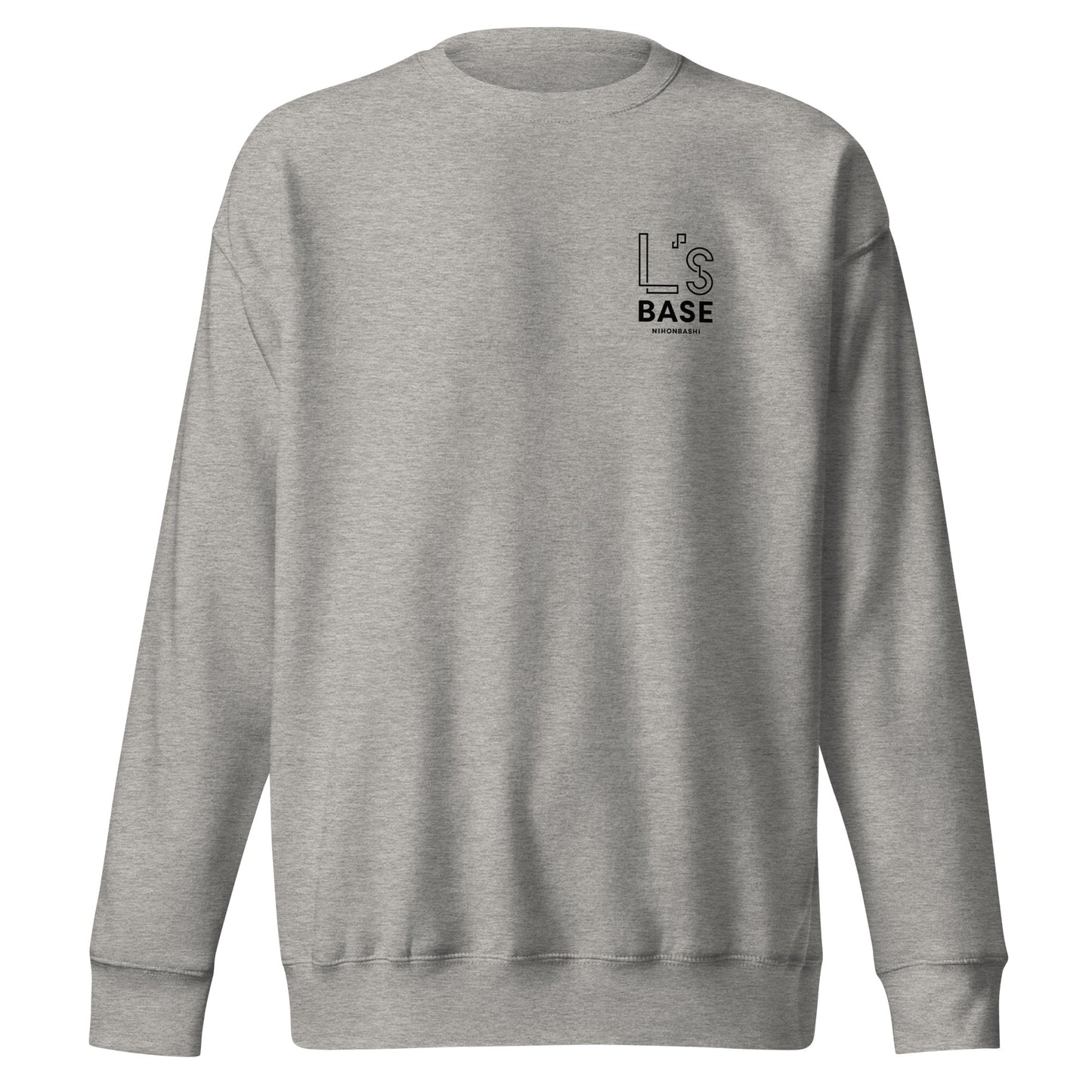 Adult L's BASE Cotton Heritage Crewneck Sweatshirt