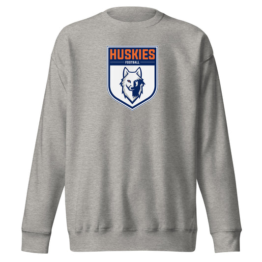 Adult OPRF Football Cotton Heritage Crewneck Sweatshirt
