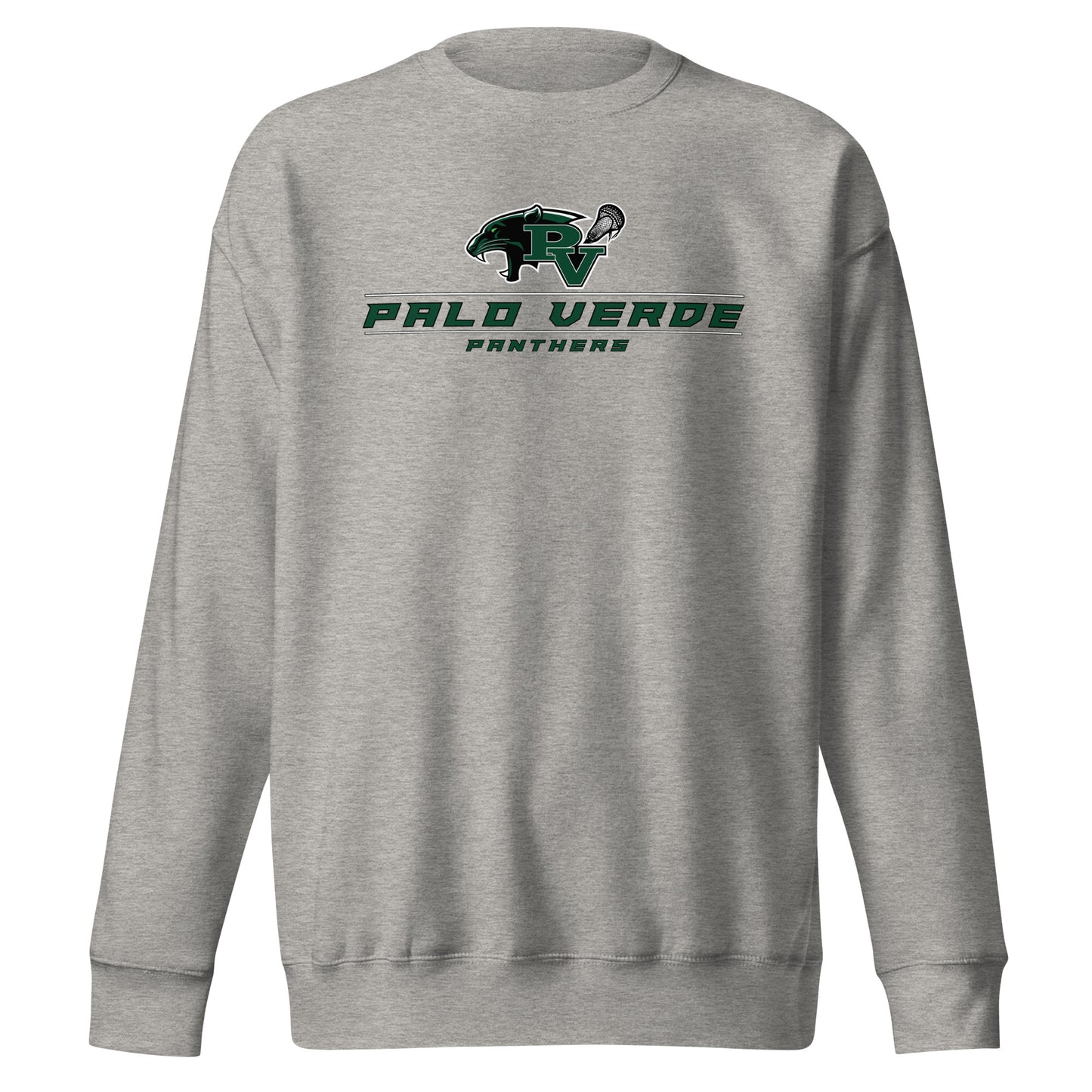 Adult Palo Verde Lacrosse Cotton Heritage Crewneck Sweatshirt