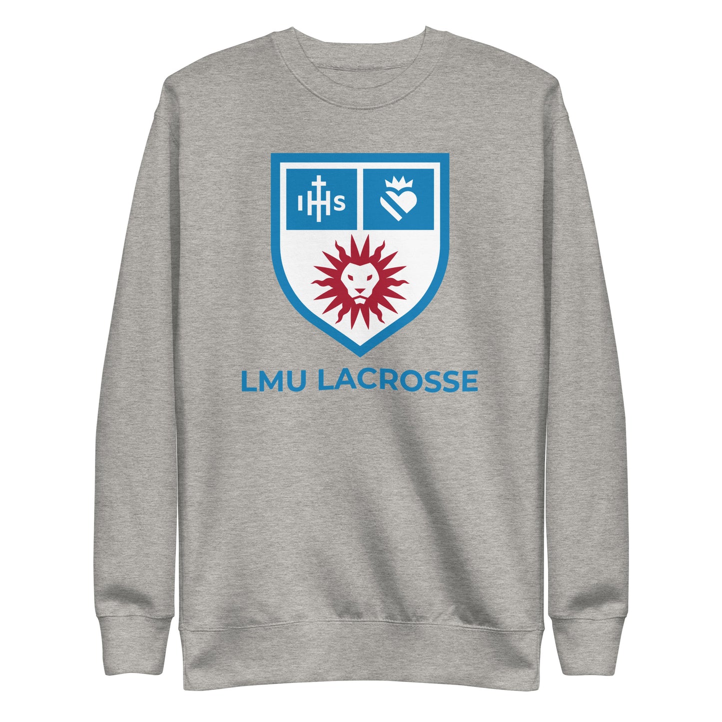 Adult LMU Lacrosse Crewneck Sweatshirt