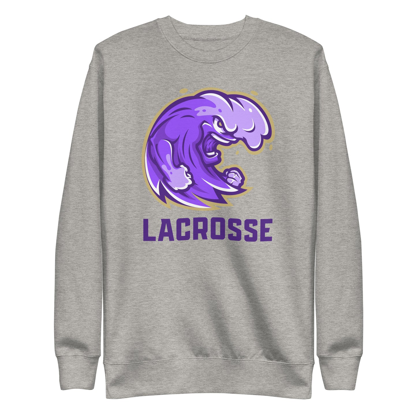 Adult CBHS Lacrosse Cotton Heritage Crewneck