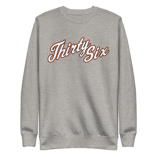 Adult Team36 Cotton Heritage Crewneck Sweatshirt