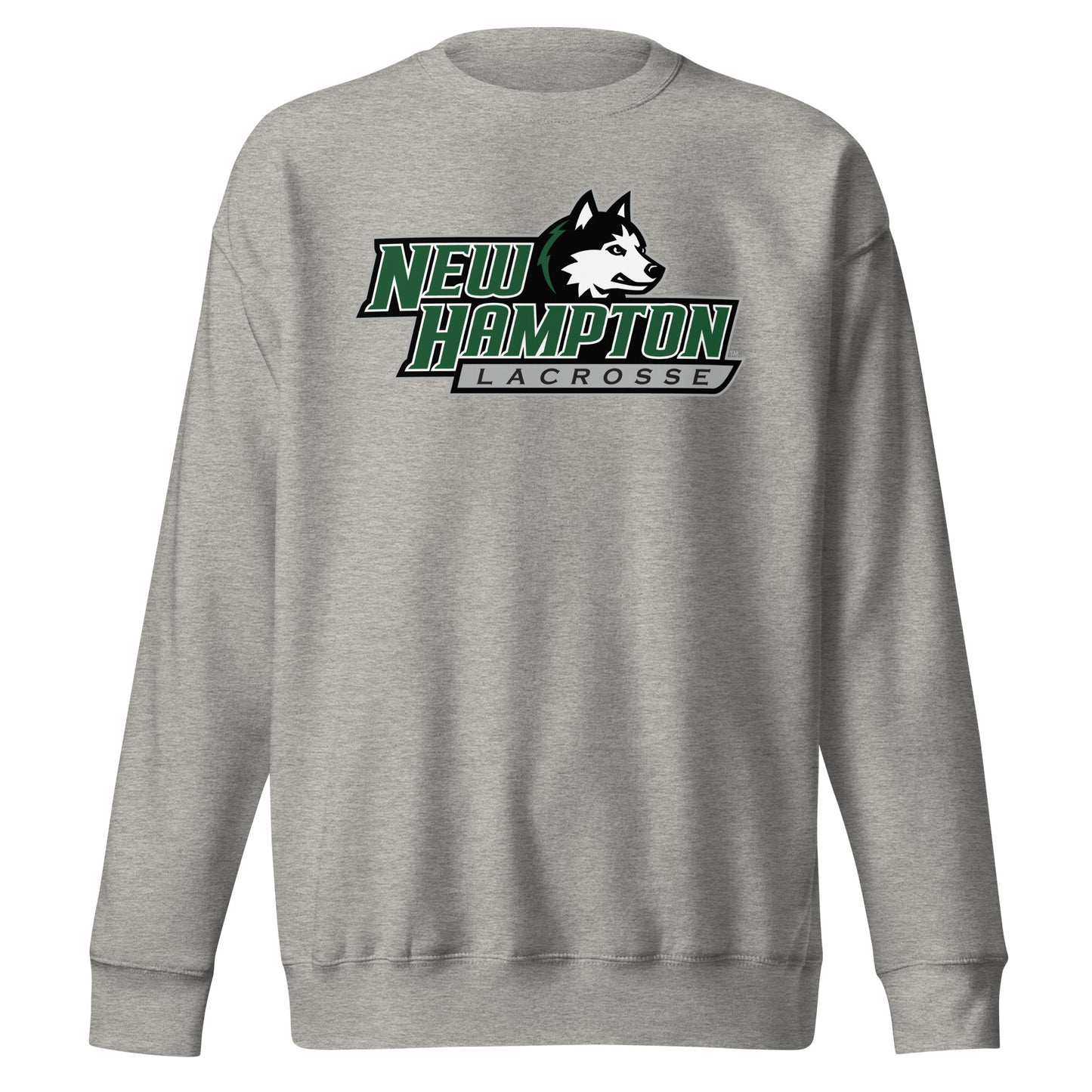 Adult NHS Lacrosse Cotton Heritage Crewneck Sweatshirt