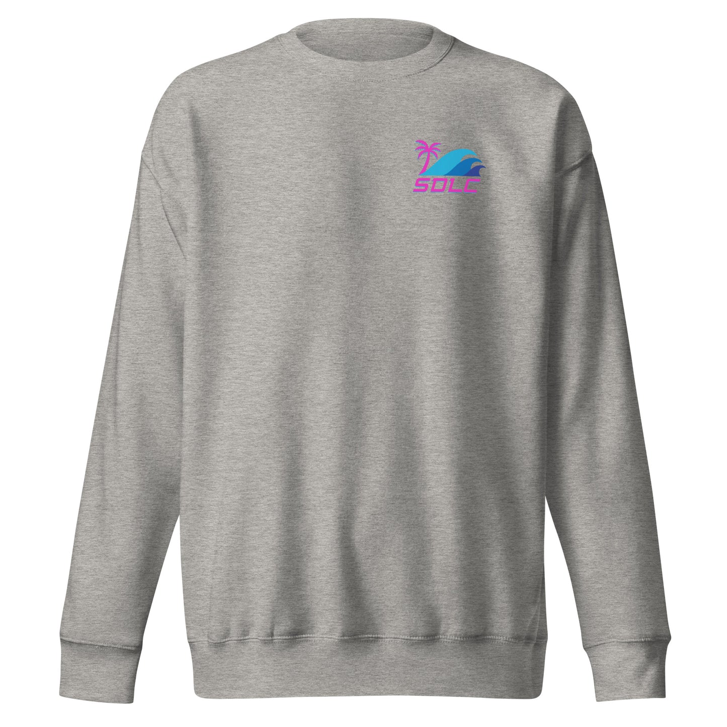 Adult SDLC Cotton Heritage Crewneck Sweatshirt