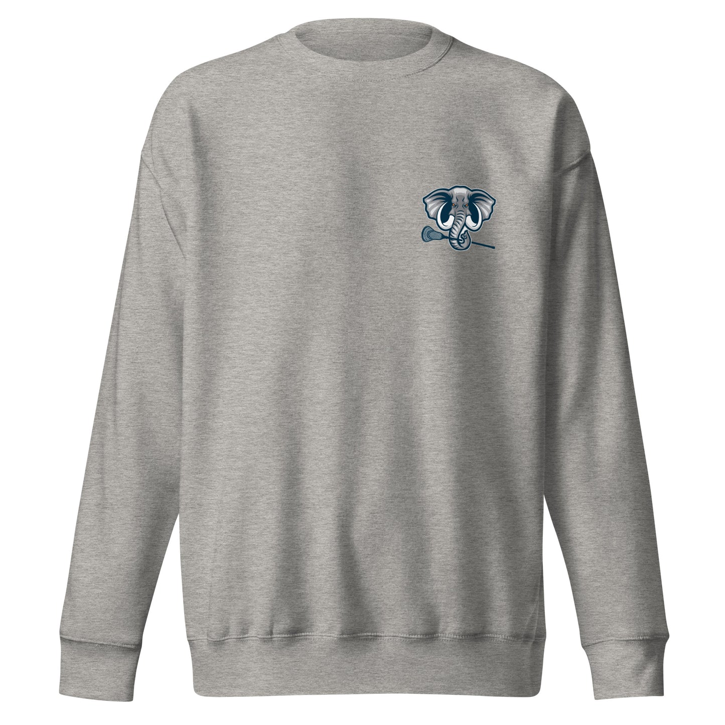 Adult CSUF Lacrosse Cotton Heritage Crewneck Sweatshirt