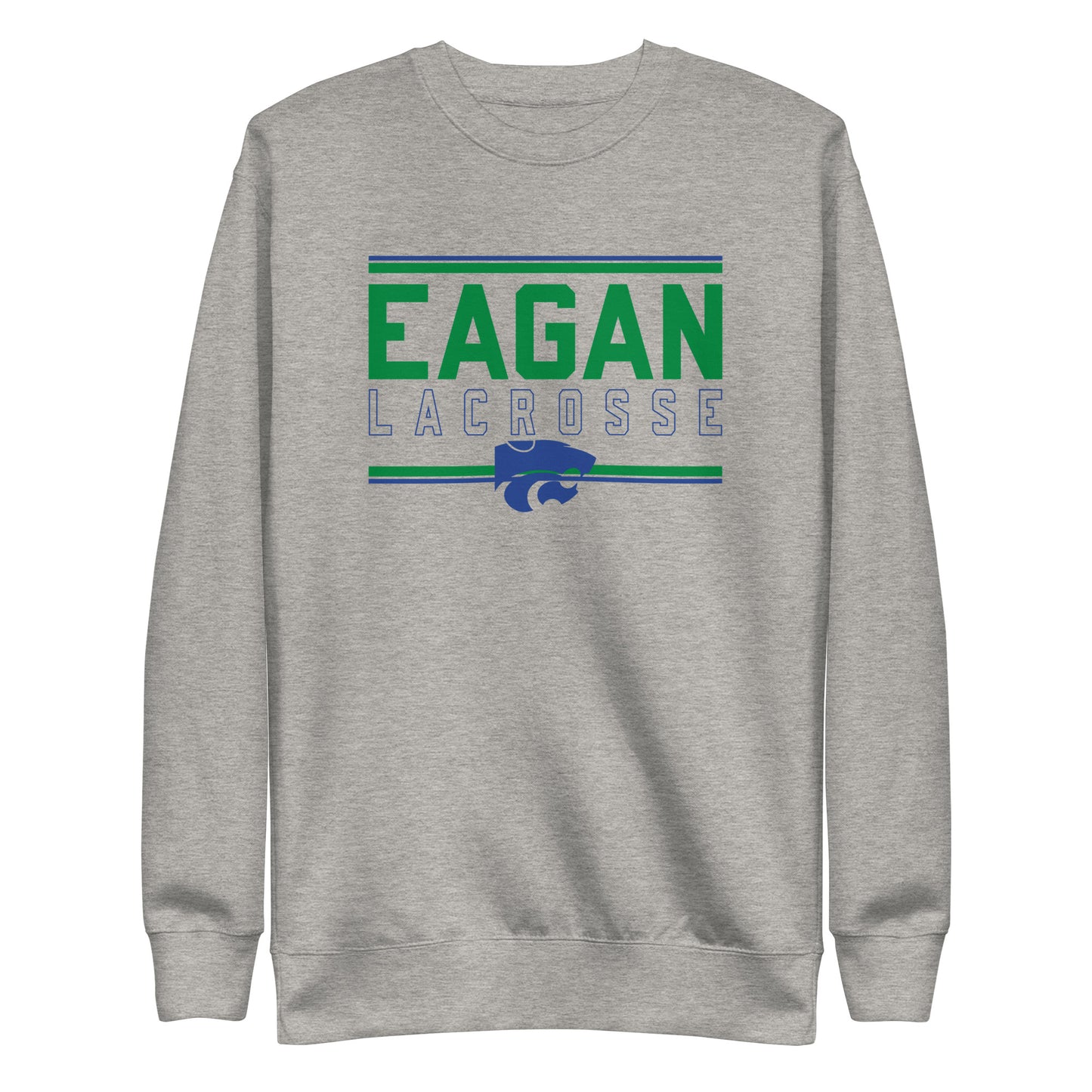 Adult Eagan Lacrosse Cotton Heritage Premium Sweatshirt