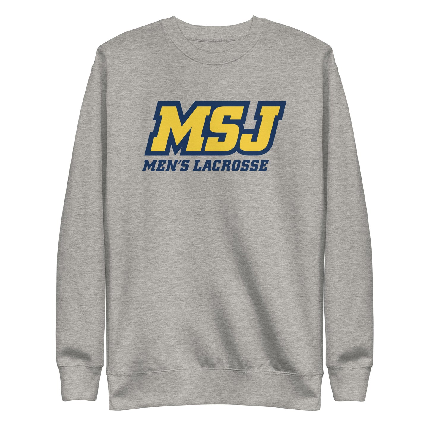 Adult MSJ Lacrosse Cotton Heritage Sweatshirt
