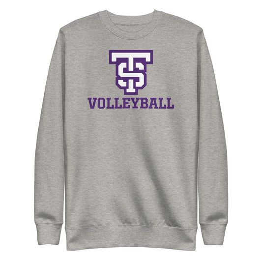 Adult UST Club VB Cotton Heritage Crewneck Sweatshirt