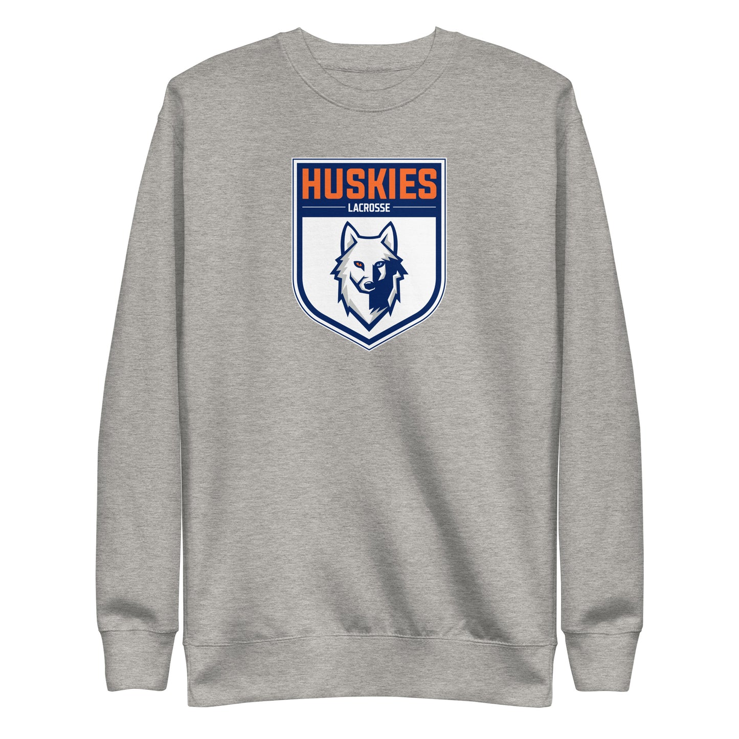 Adult OPRF Lacrosse Cotton Heritage Crewneck Sweatshirt