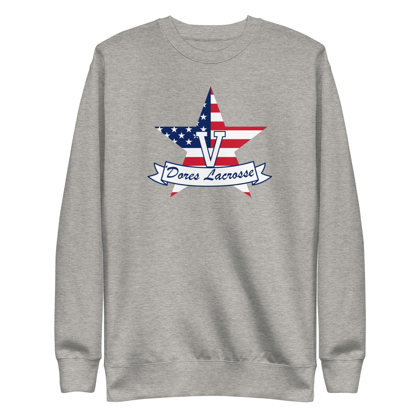 Adult Commodores Lacrosse Club Cotton Heritage Premium Sweatshirt