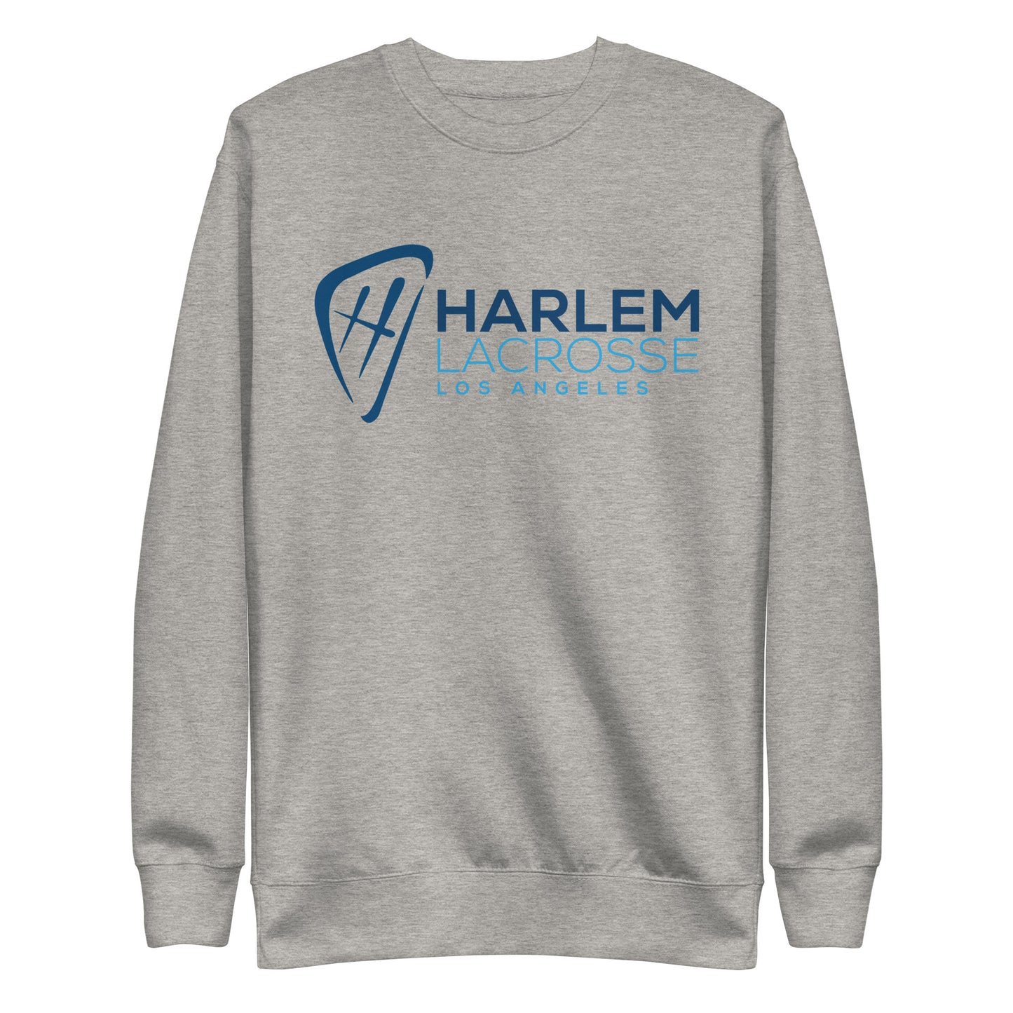 Adult Harlem Lacrosse LA Cotton Heritage Crewneck Sweatshirt