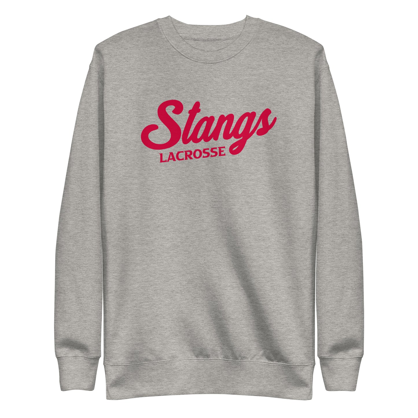 Adult Stangs Lacrosse Cotton Heritage Sweatshirt