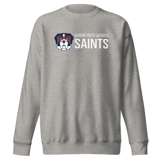 Adult Auburn Lacrosse Cotton Heritage Premium Sweatshirt