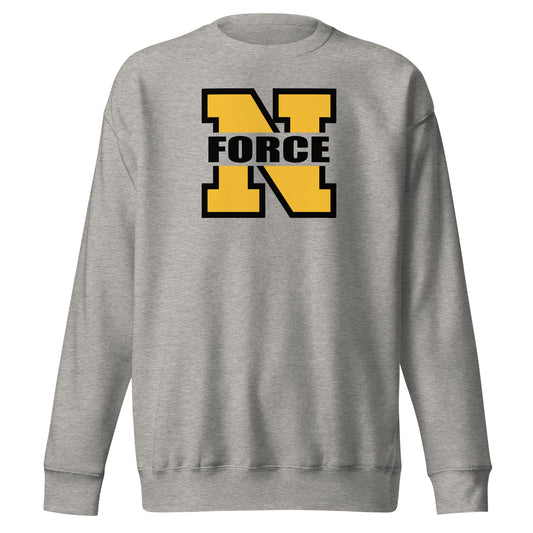 Adult Napa Force Cotton Heritage Crewneck Sweatshirt