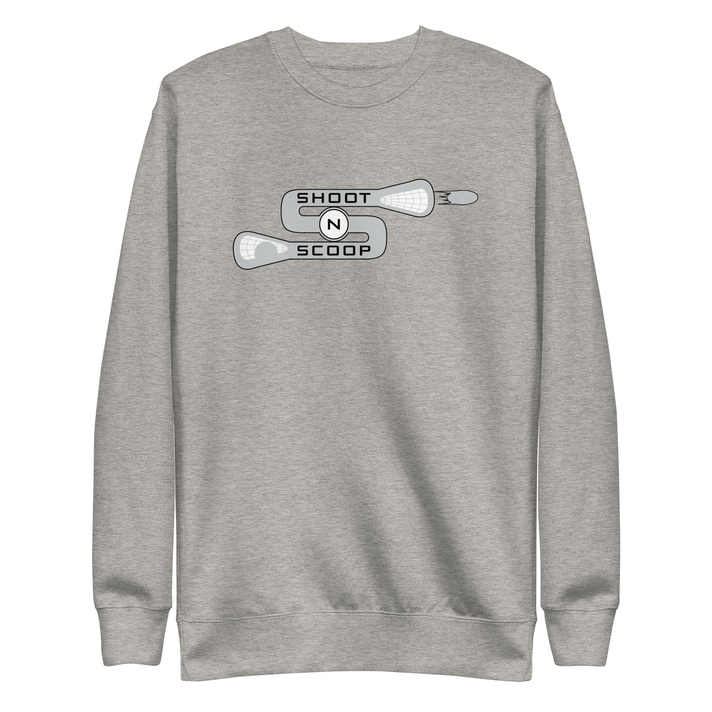 Adult ShootnScoop Cotton Heritage Crewneck Sweatshirt