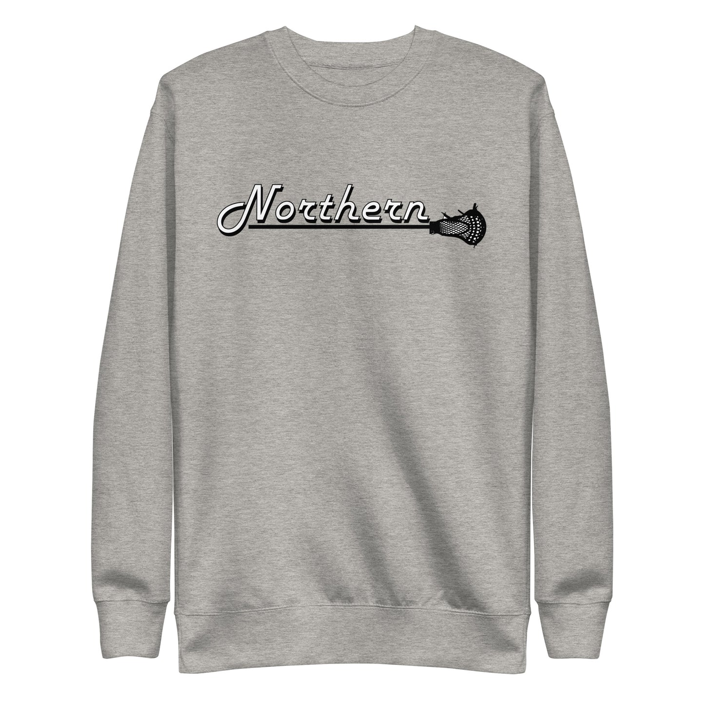 Adult Northern York Lacrosse Cotton Heritage Crewneck Sweatshirt
