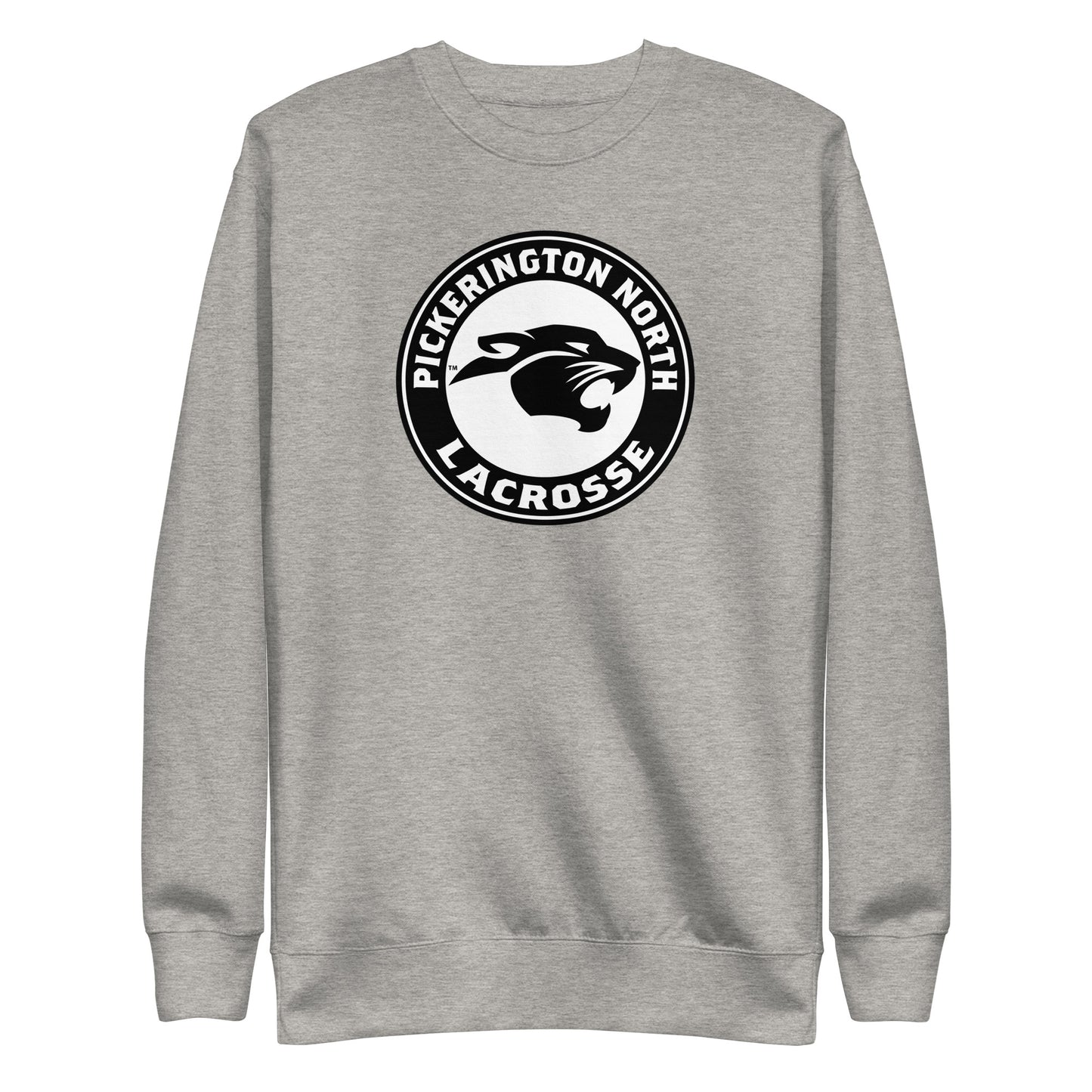 Adult Pickerington North Lacrosse Cotton Heritage Crewneck Sweatshirt