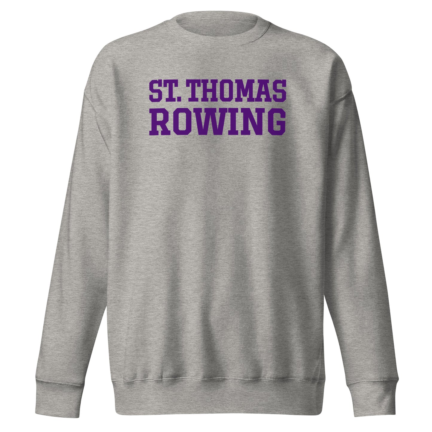 Adult UST Rowing Club Cotton Heritage Crewneck Sweatshirt