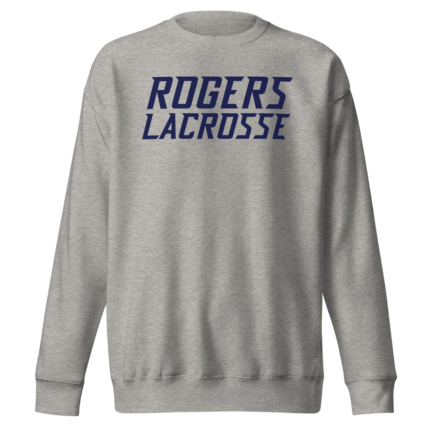 Adult Rogers Lacrosse Cotton Heritage Crewneck Sweatshirt