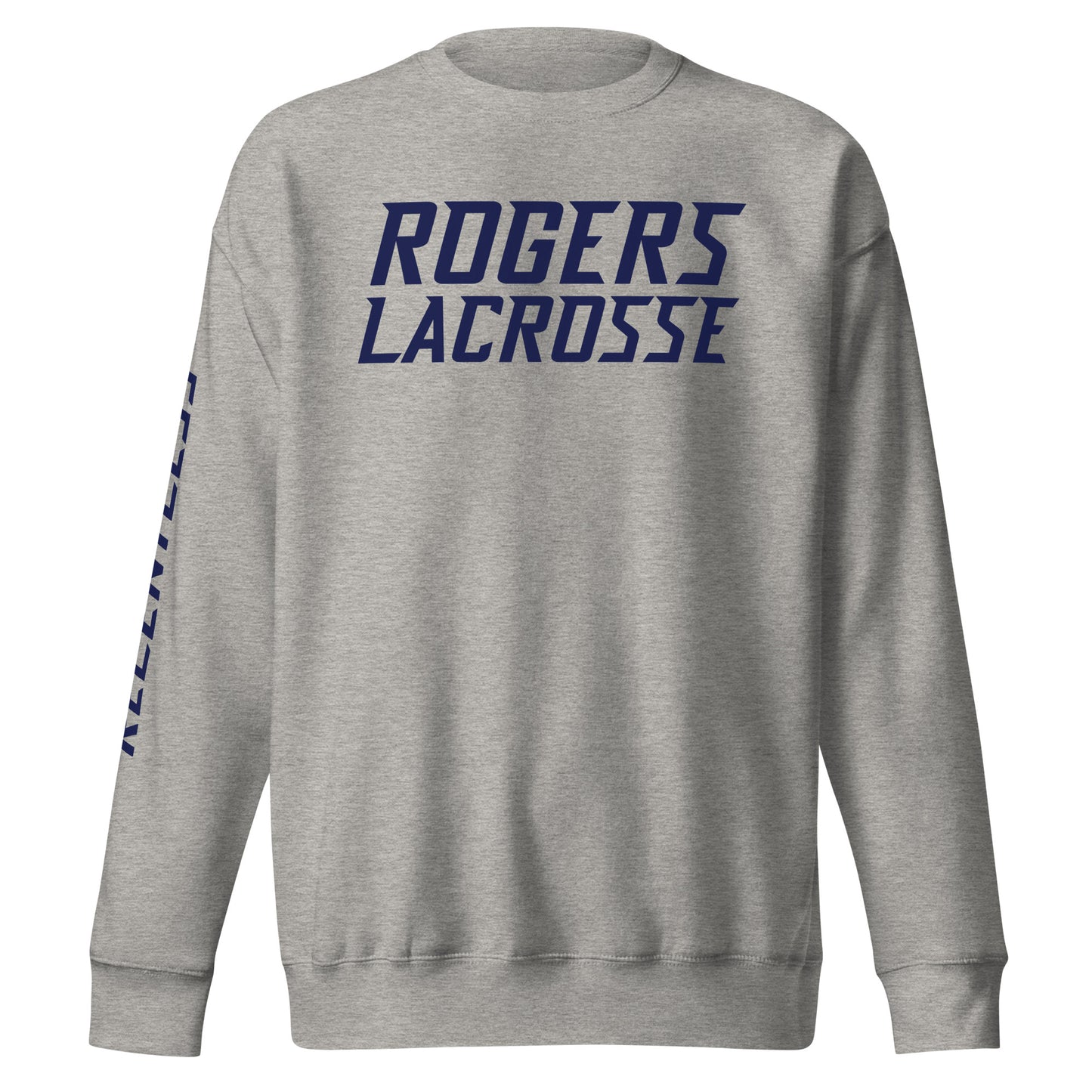 Adult Rogers Lacrosse Cotton Heritage Crewneck Sweatshirt