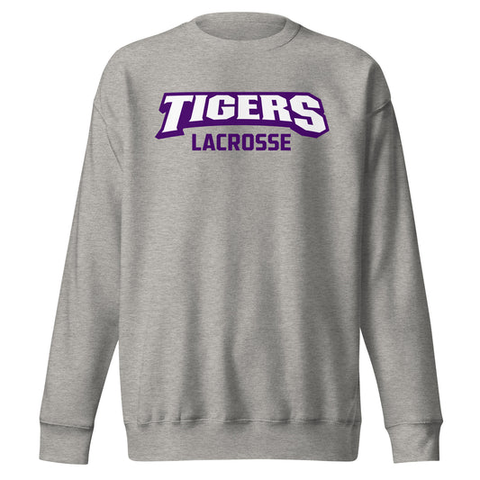 Adult Tiger Lax Cotton Heritage Crewneck Sweatshirt