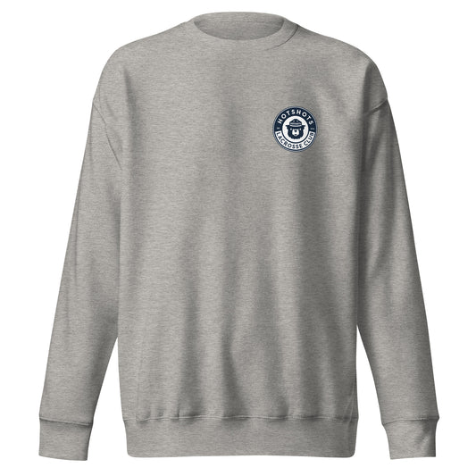 Adult Hotshots Lacrosse Cotton Heritage Crewneck Sweatshirt