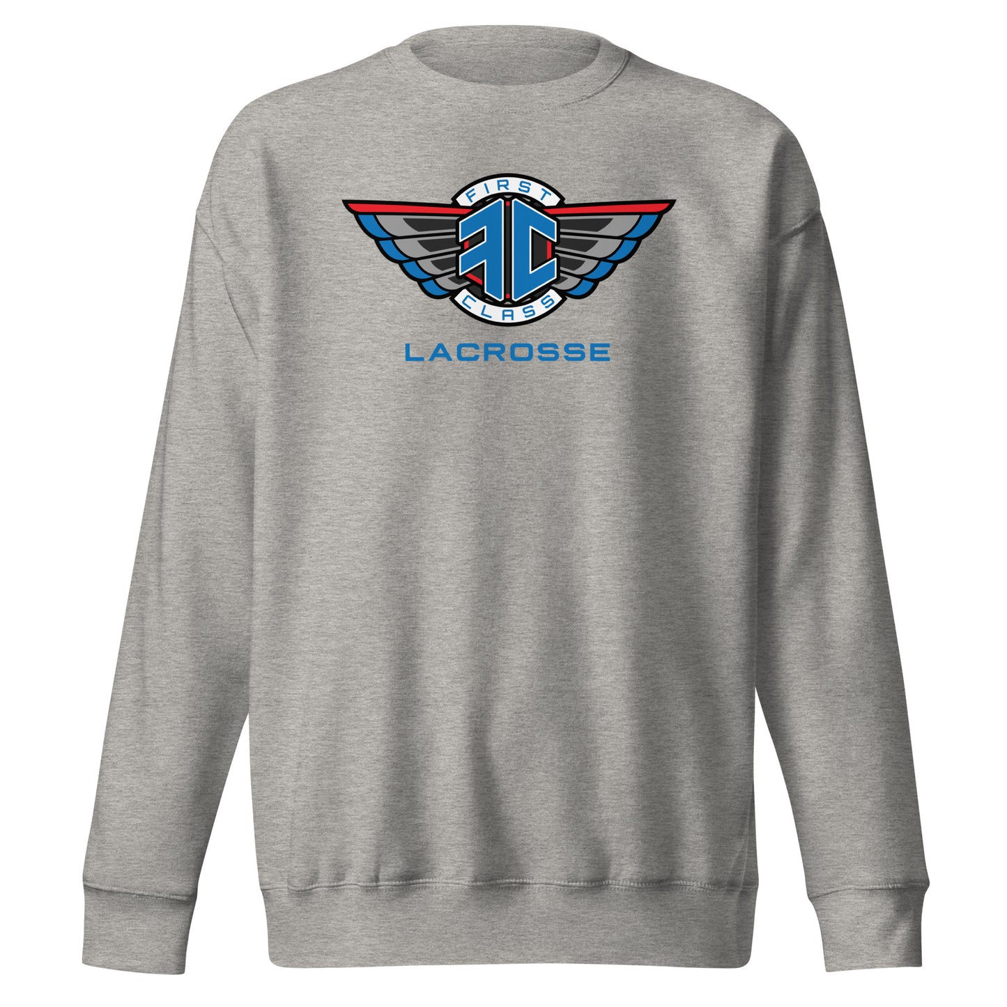 Adult First Class Cotton Heritage Crewneck Sweatshirt