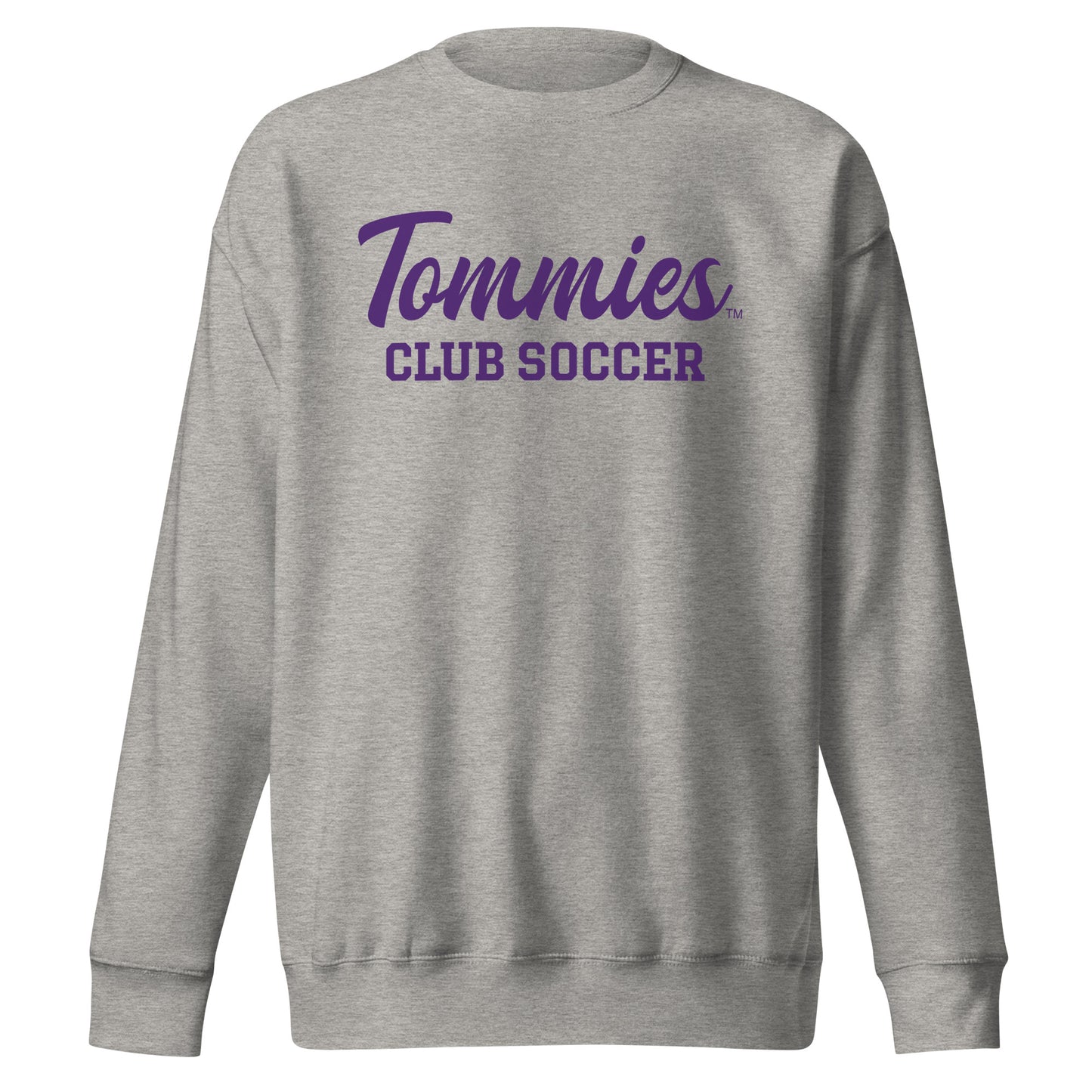 Adult UST Club Soccer Cotton Heritage Crewneck Sweatshirt
