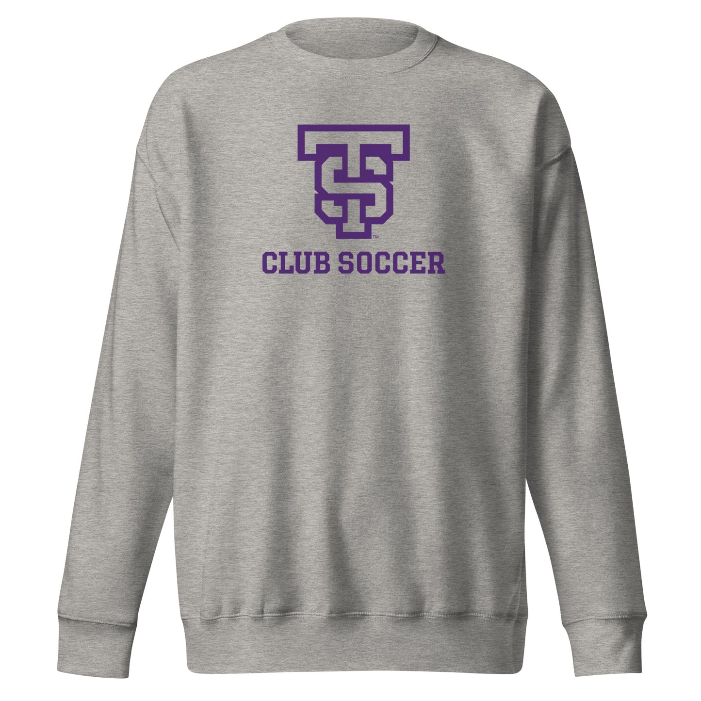 Adult UST Club Soccer Cotton Heritage Crewneck Sweatshirt