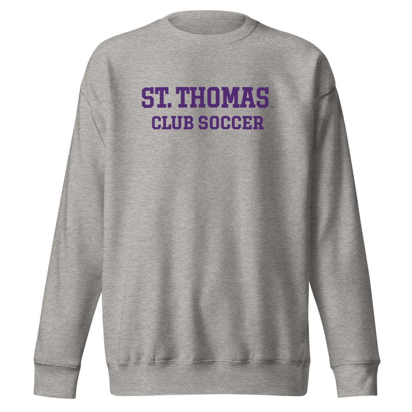 Adult UST Club Soccer Cotton Heritage Crewneck Sweatshirt