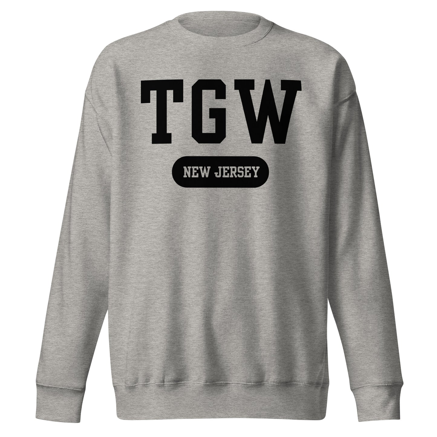 Adult TGW Cotton Heritage Crewneck Sweatshirt | NJ