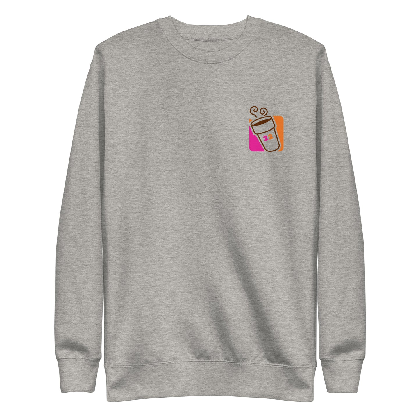 Adult VCL Cotton Heritage Crewneck Sweatshirt | Dunkn' Diesel
