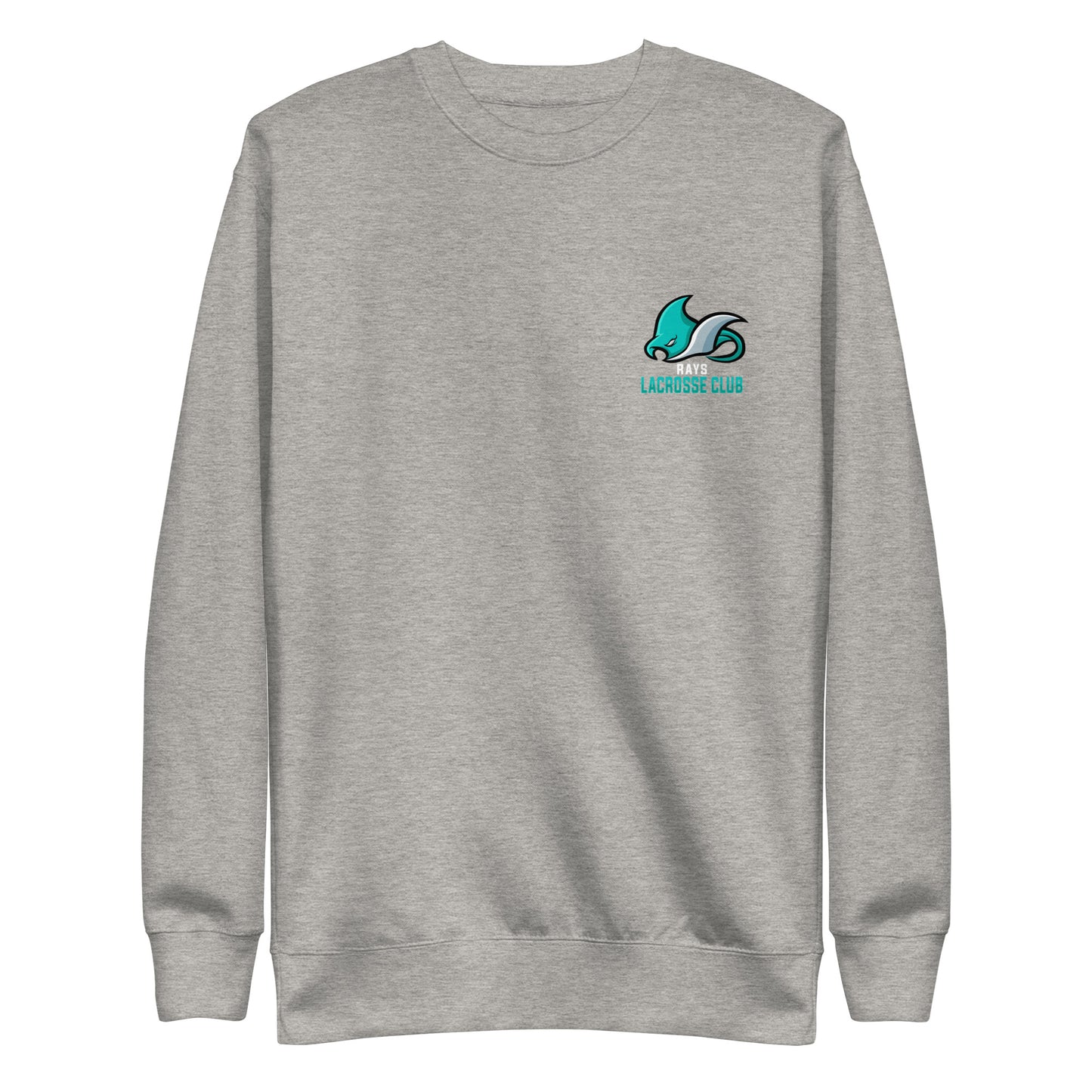 Adult Rays Lacrosse Club Cotton Heritage Crewneck Sweatshirt