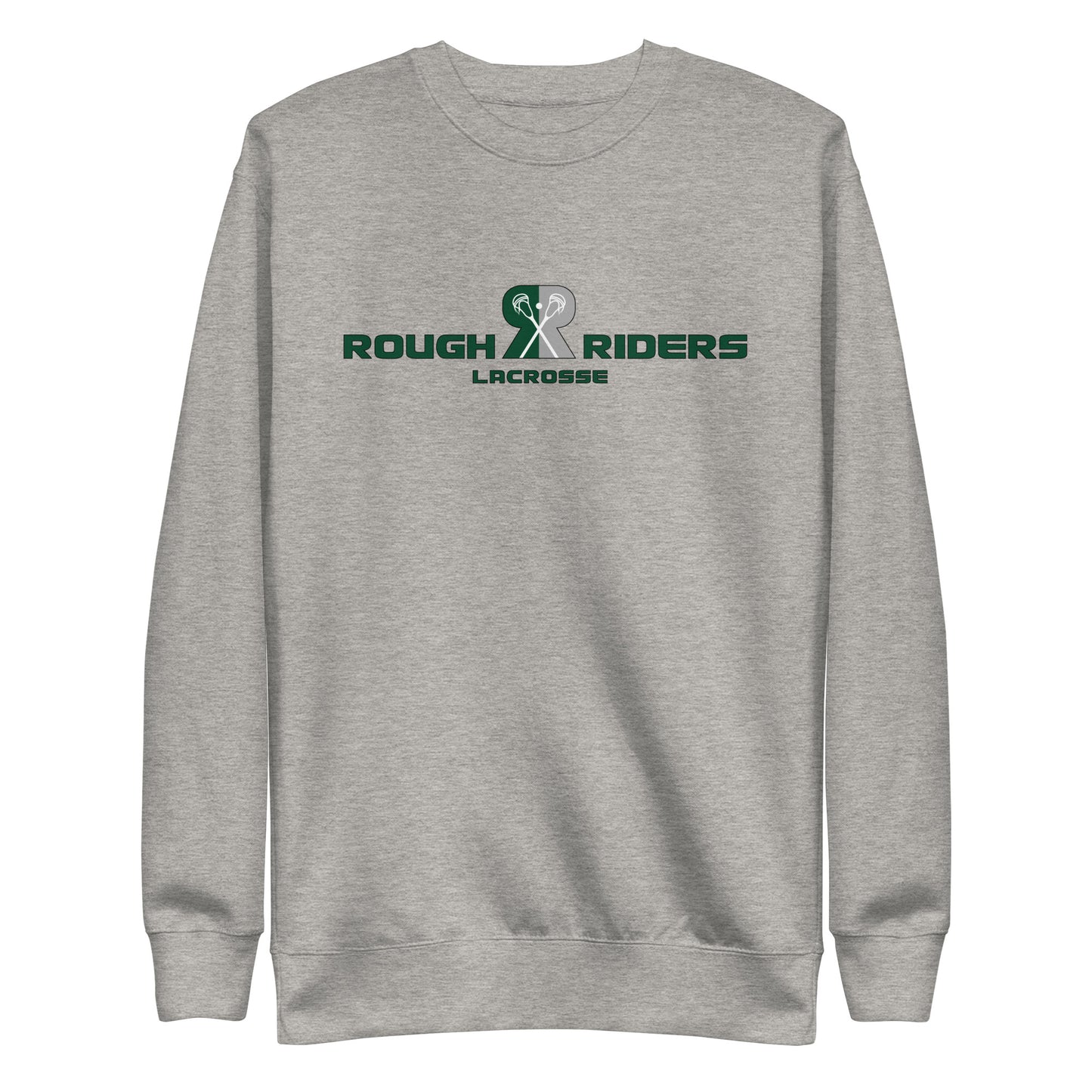 Adult PVLC - Rough Riders Teams Cotton Heritage Crewneck Sweatshirt