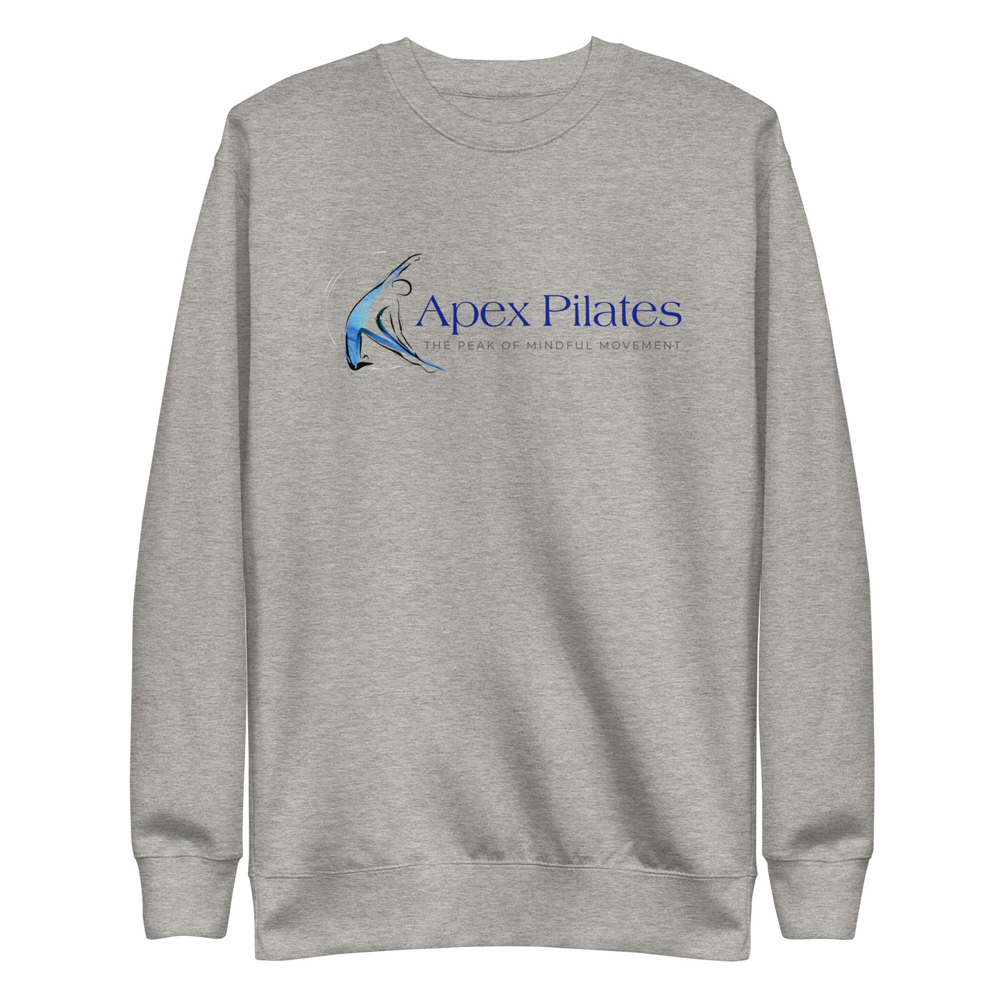 Adult Apex Pilates Cotton Heritage Crewneck Sweatshirt