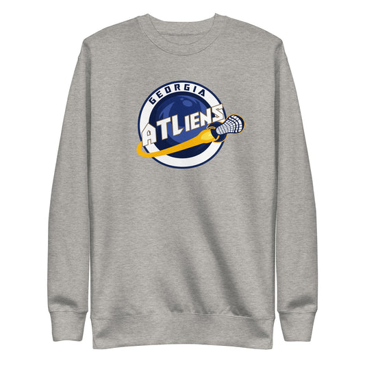 Adult ATLiens Box Lacrosse Cotton Heritage Crewneck Sweatshirt