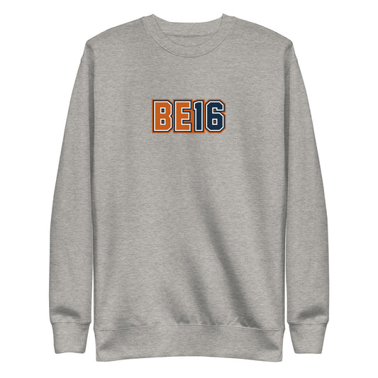 Adult BE16 Cotton Heritage Crewneck Sweatshirt